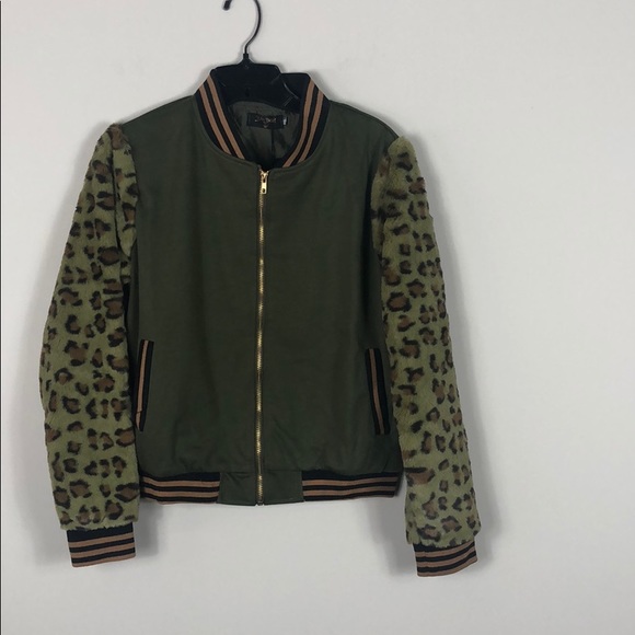 Animal Leopard Print Jacket - Picture 3 of 7